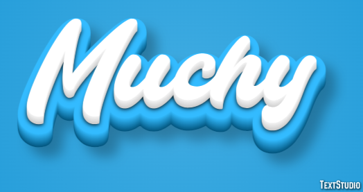 Muchy Efekt tekstowy