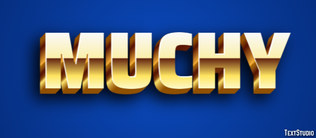 Muchy Efekt tekstowy