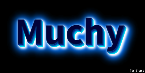 Muchy Text Effect