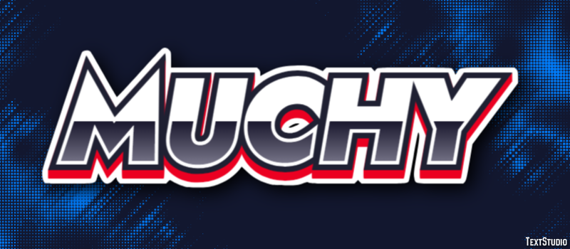 Muchy Efekt tekstowy