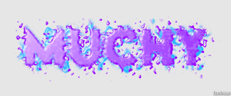 Muchy Effetto testo