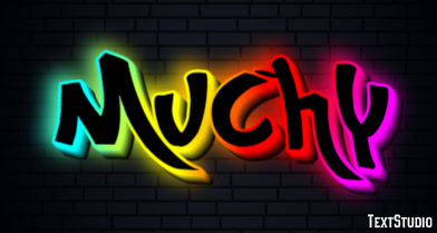Muchy Efekt tekstowy