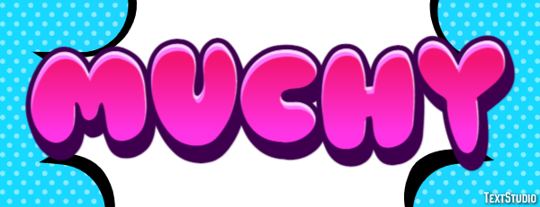 Muchy Efekt tekstowy