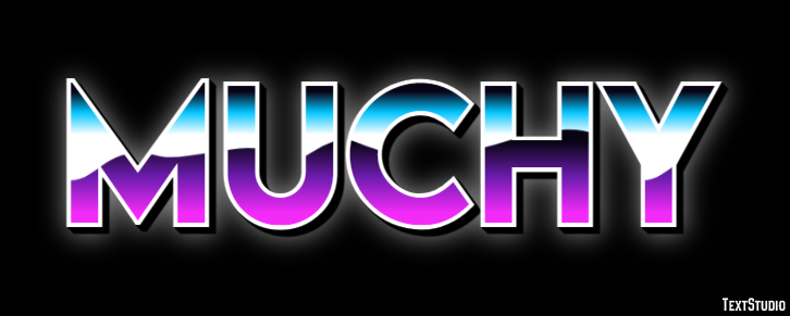 Muchy Efekt tekstowy