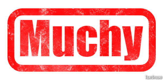 Muchy Efekt tekstowy