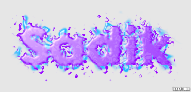 Sadik Text Effect