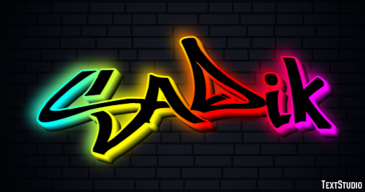 Sadik Text Effect