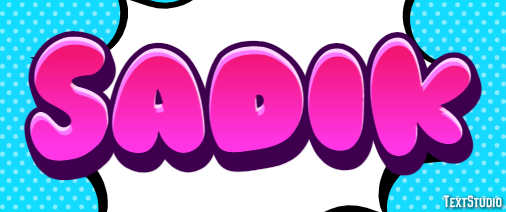 Sadik Text Effect