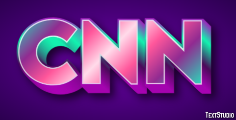 CNN Text effect