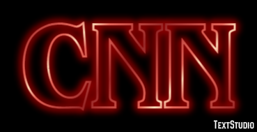 CNN Text effect