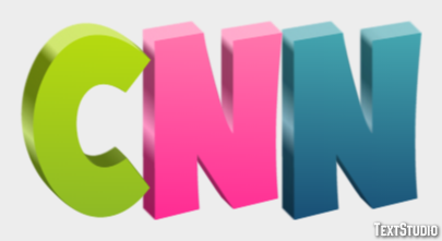 CNN Text effect