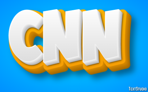 CNN Metin Efekti