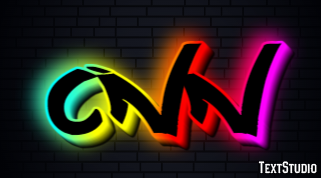 CNN Text effect