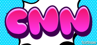 CNN Text effect