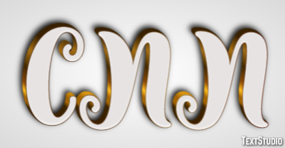 CNN Text effect