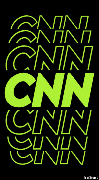 CNN Text effect