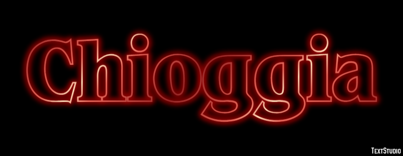 Chioggia Efekt tekstowy