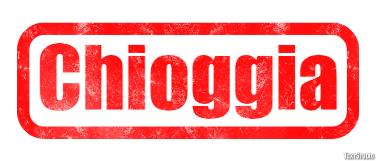 Chioggia Tekst Effect