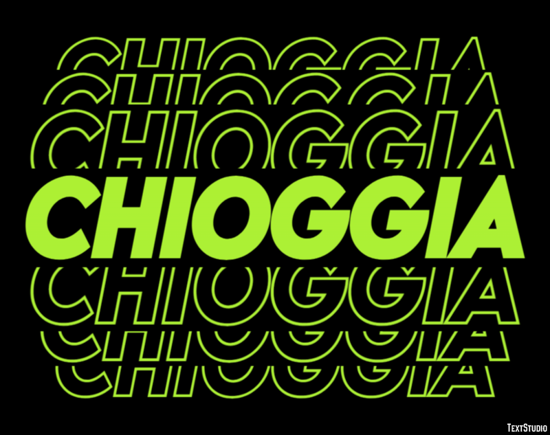 Chioggia Efekt tekstowy