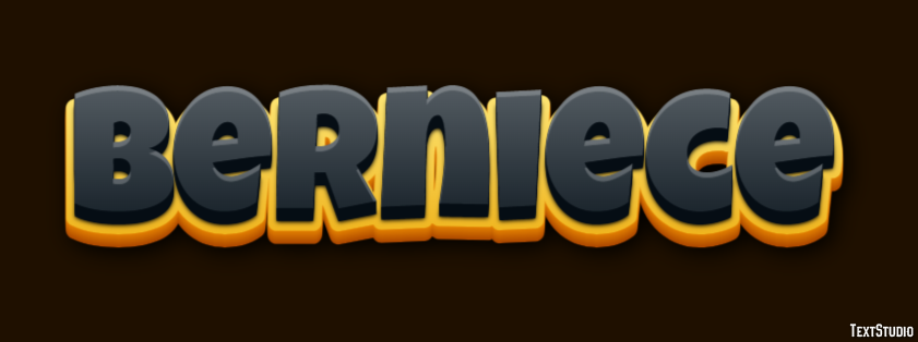 Berniece Text Effect