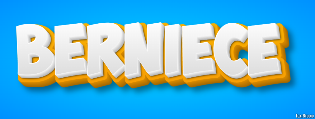 Berniece Text Effect