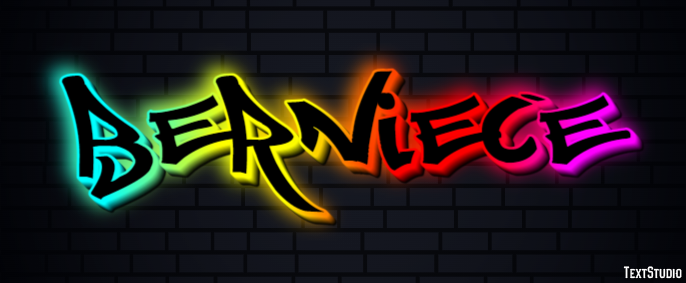 Berniece Text Effect