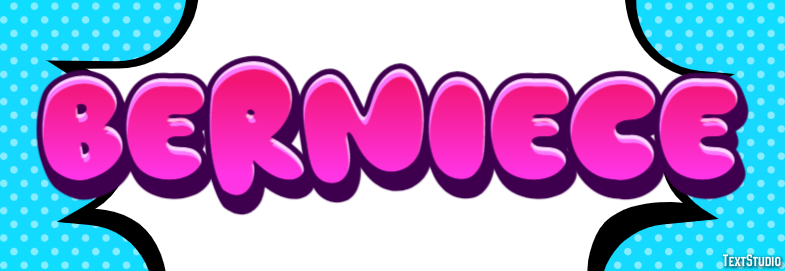 Berniece Text Effect