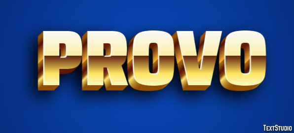Provo Efekt tekstowy