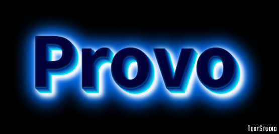 Provo Efecto de Texto