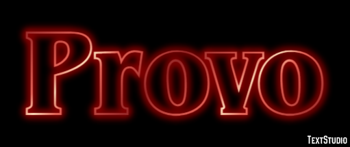 Provo Effetto testo