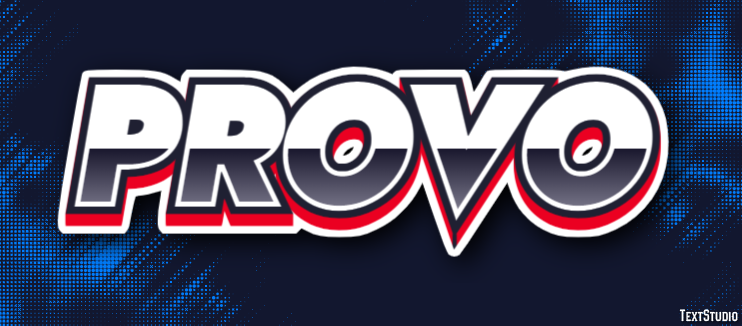 Provo Efekt tekstowy