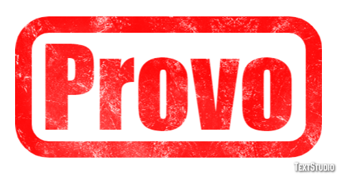 Provo Efekt tekstowy