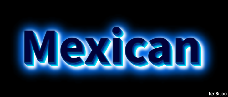 Mexican Effetto testo