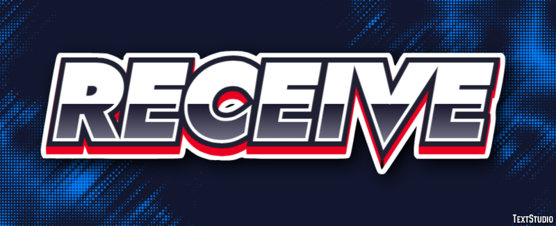 Receive Text Effect