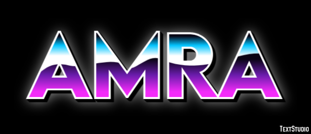 Amra Text Effect