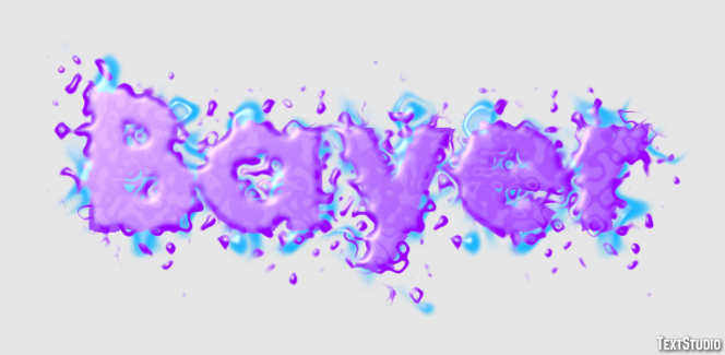 Bayer Efeito de texto