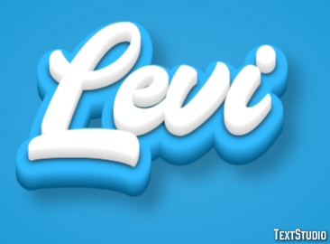 Levi Effetto testo