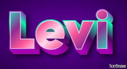 Levi Text Effect