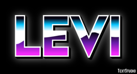 Levi テキスト効果