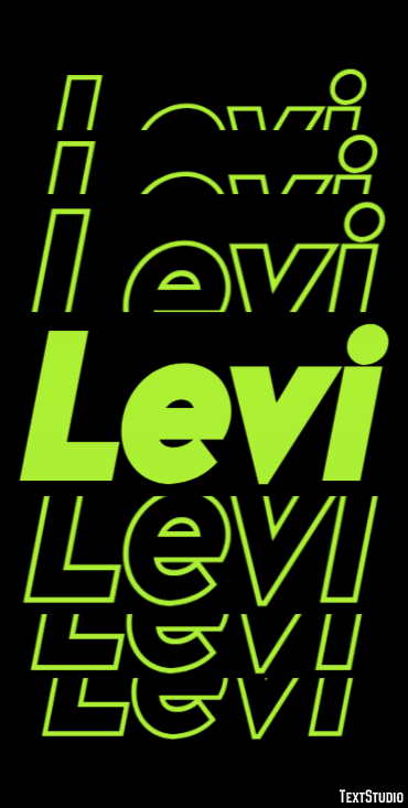 Levi Efekt tekstowy