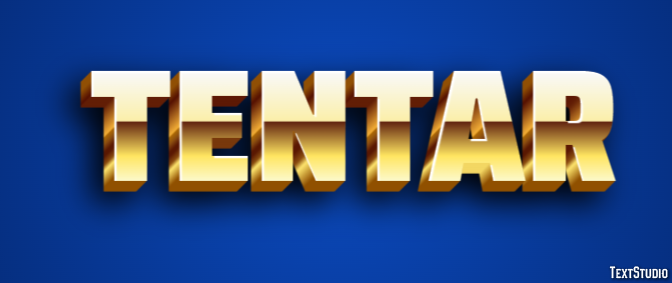 Tentar Efecto de Texto