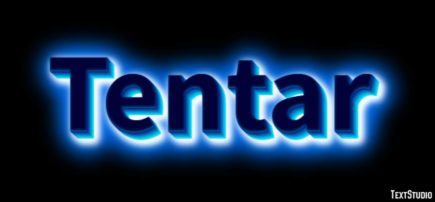 Tentar Effet de Texte