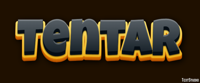 Tentar Efecto de Texto