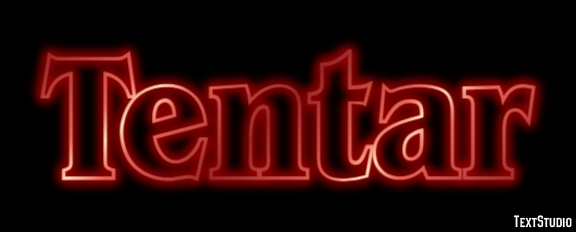 Tentar テキスト効果