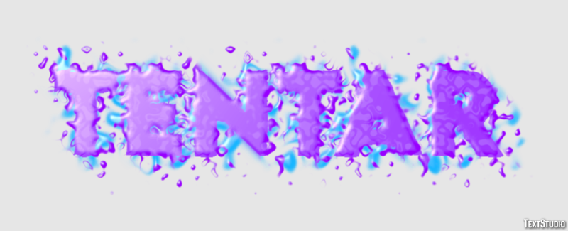 Tentar Effet de Texte