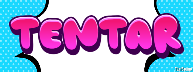 Tentar Texteffekt
