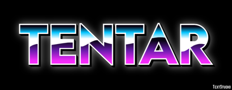 Tentar Texteffekt