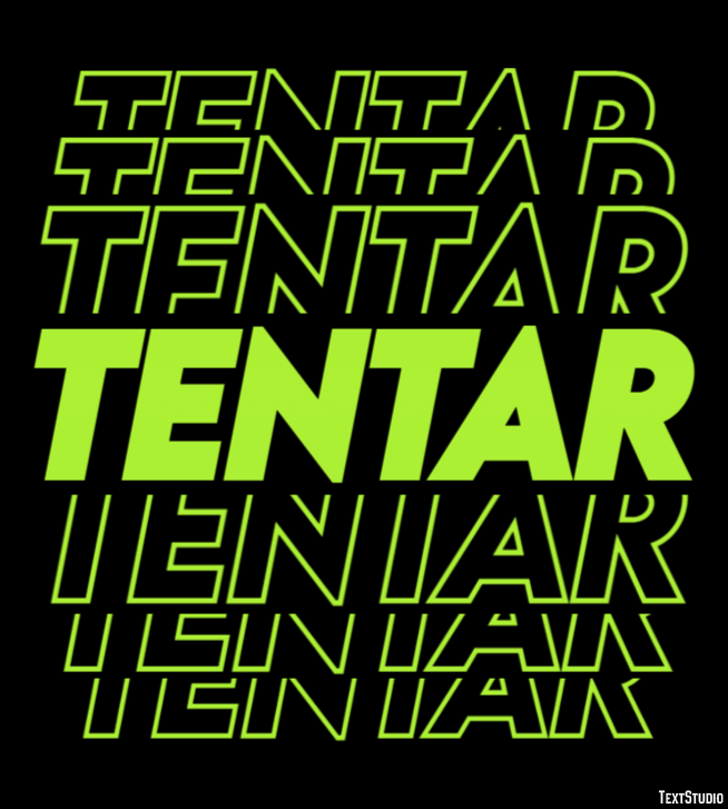 Tentar Effet de Texte