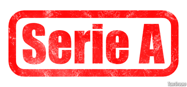 Serie A Tekst effect