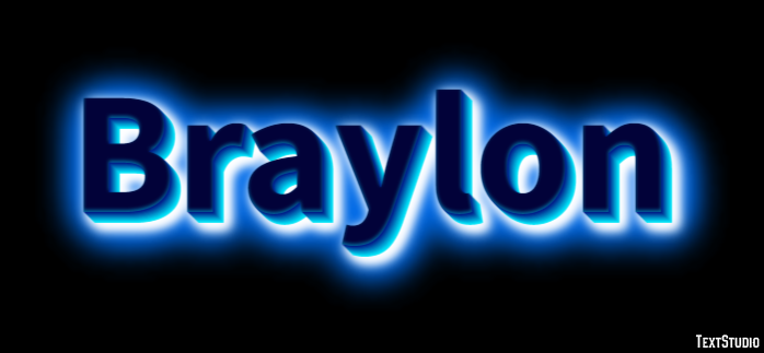 Braylon Effetto testo